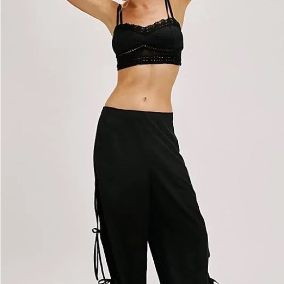 Free People, Intimately Tallulah black bralette ❤️ NWOT size XS - Picture 4 of 5